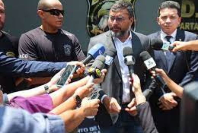 Governador Wilson Lima reúne cúpula da segurança e apresenta novo titular da SSP-AM