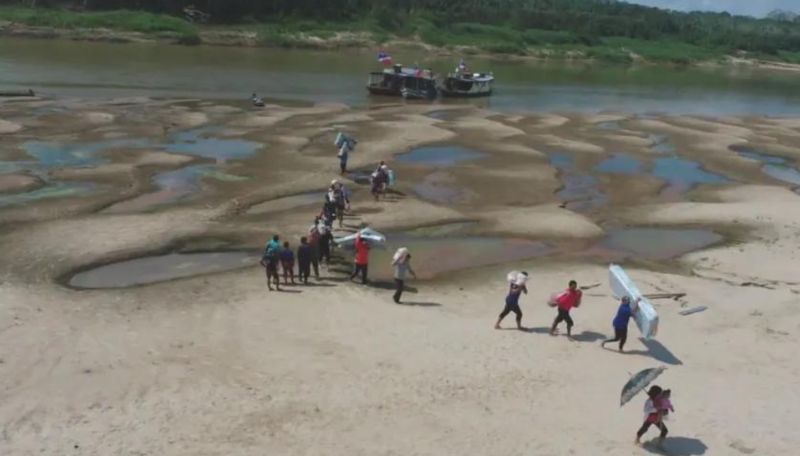 Estiagem leva situação de emergência a 15 municípios do Amazonas