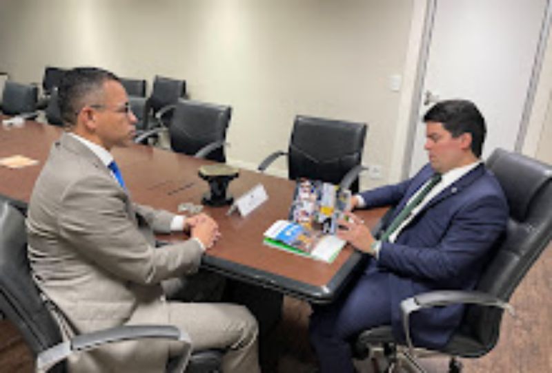 Em Brasília, Governo do Amazonas apresenta projetos para desenvolvimento esportivo no estado