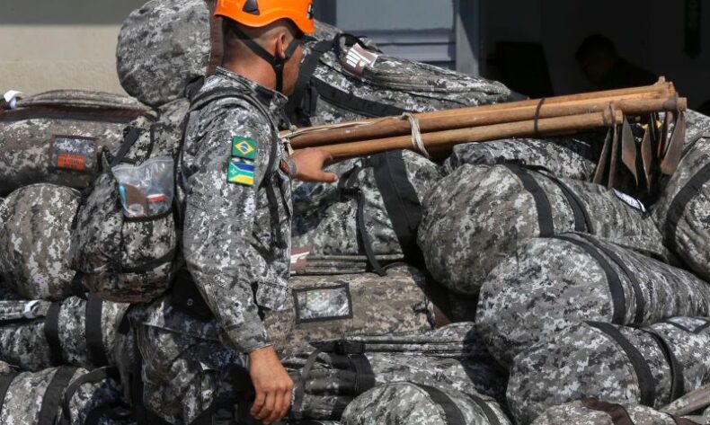 Força Nacional apoia Funai na retirada de gado de terra indígena