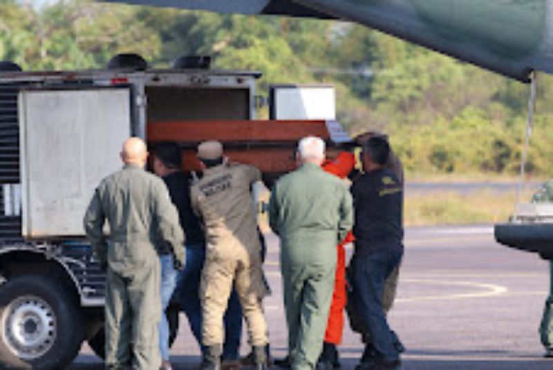 Amazonas cria força-tarefa para agilizar identificação de vítimas de acidente aéreo em Barcelos