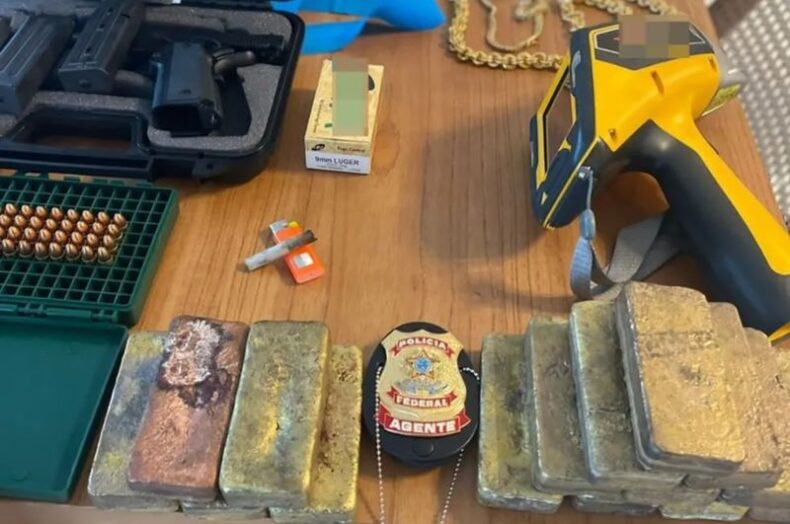 PF mira suspeitos de movimentar quase R$ 6 bilhões em contrabando de ouro e garimpo na Terra Yanomami