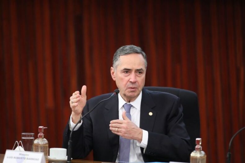 Ministro Barroso toma posse na presidência do Supremo Tribunal Federal