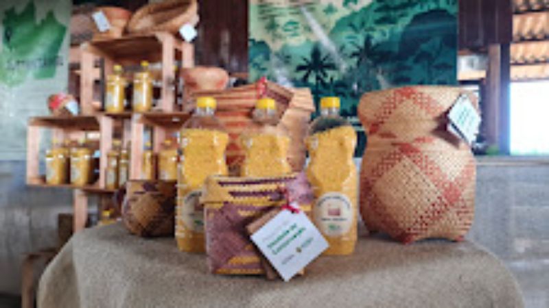 Produtos de Unidades de Conservação são destaques na Feira da Agricultura Familiar, em Apuí