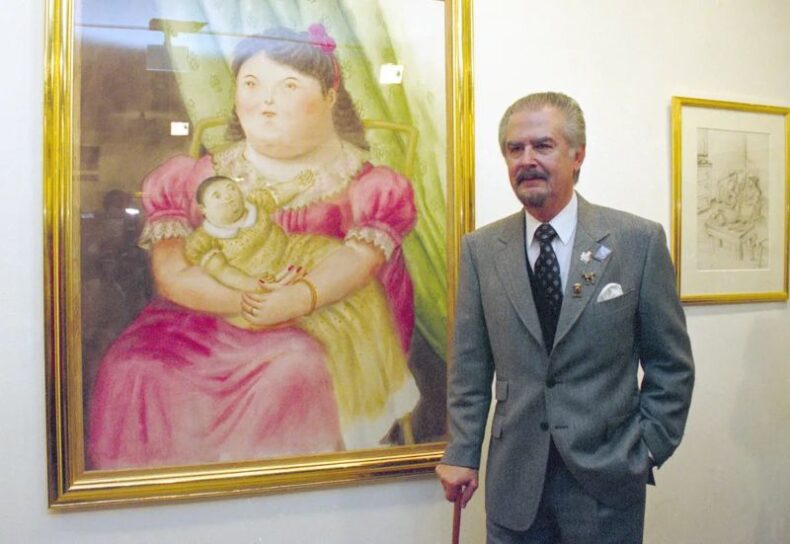 Fernando Botero, artista colombiano, morre aos 91 anos