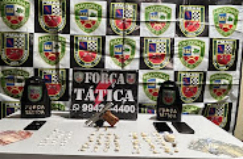 Operação Hórus: Quatro homens são presos em posse de arma de fogo e drogas em Tabatinga
