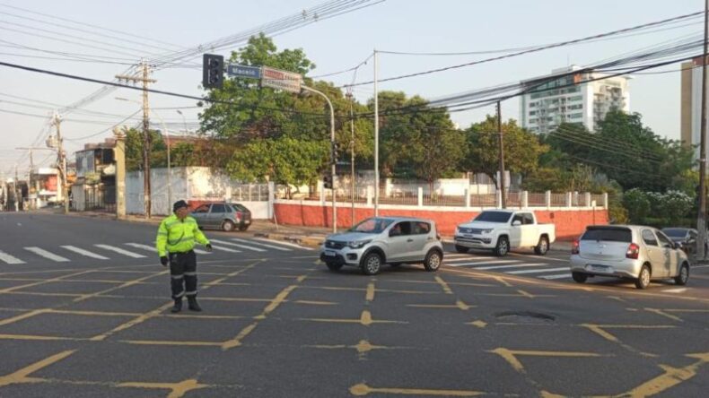 Rua no conjunto Vieiralves será interditada para implantação rede de esgoto