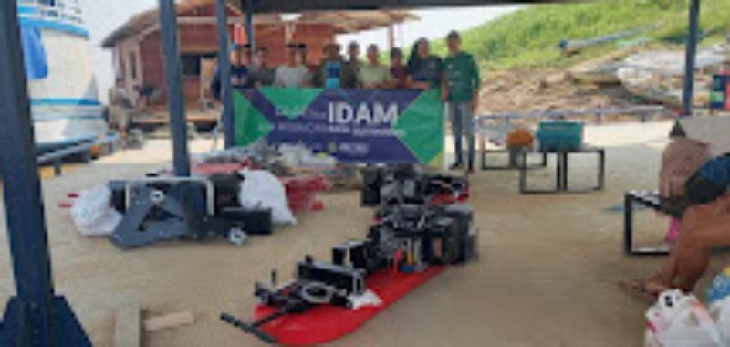 Governo do Estado investe no desenvolvimento sustentável com manejo florestal em Manicoré