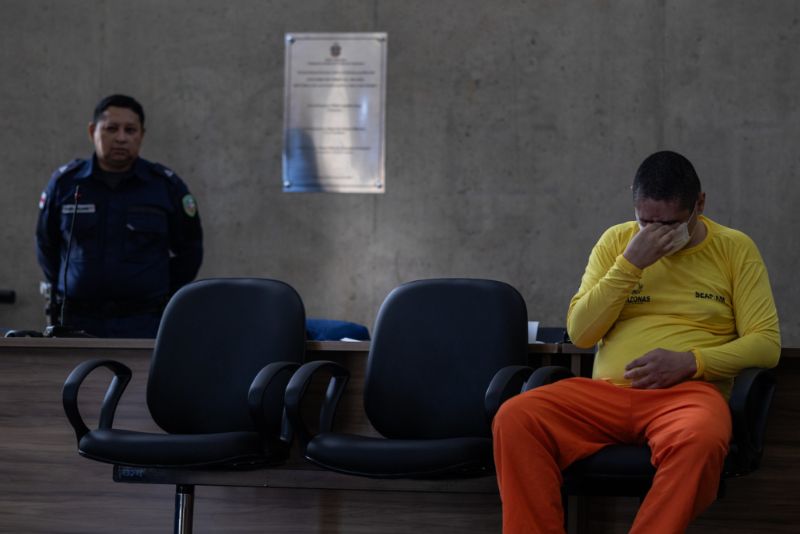 Homem que matou e esquartejou a própria mãe é condenado em Manaus