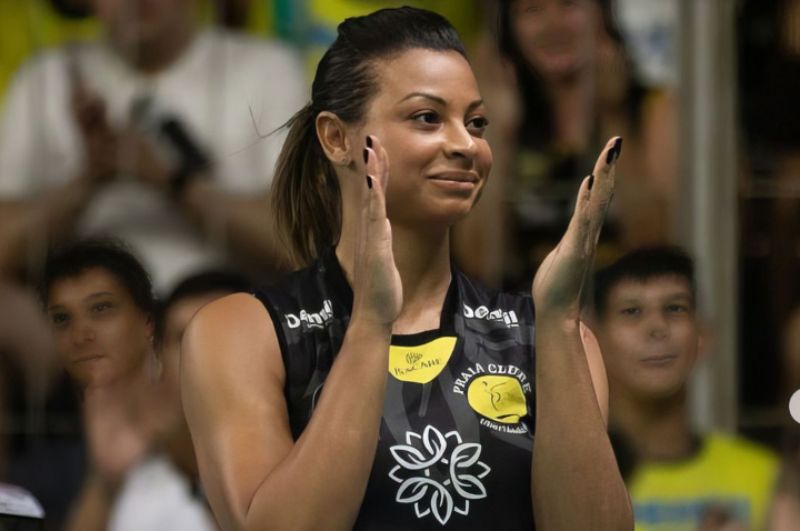 Aos 43 anos, morre em São Paulo a campeã olímpica Walewska