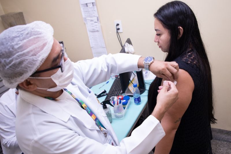 Campanha de Vacinação oferta doses contra Covid-19, em 74 pontos na cidade a partir desta segunda(30)
