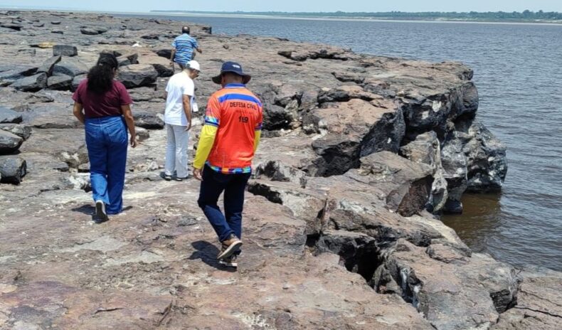 Prefeitura de Manaus realiza ronda para preservação de sítio arqueológico em parceria com o Iphan