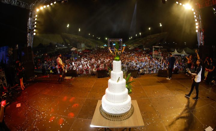 Prefeitura marca 354° aniversário de Manaus com ato solidário, entrega do parque Amazonino Mendes e vários shows