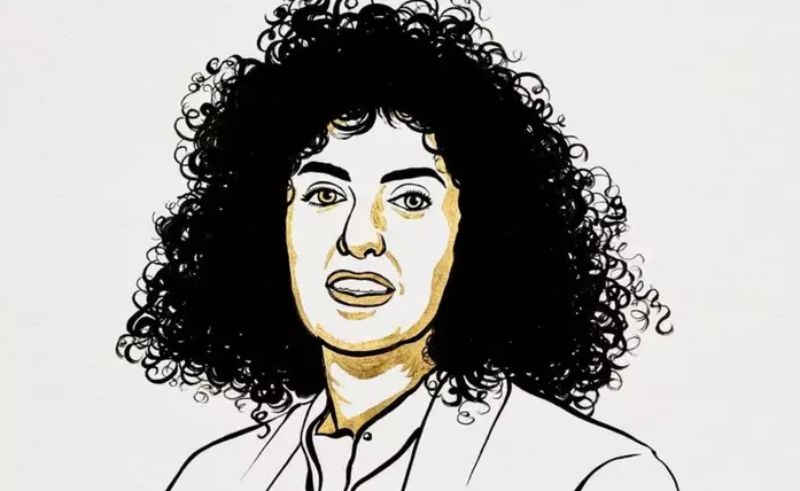 Prêmio Nobel da Paz vai para ativista iraniana Narges Mohammadi