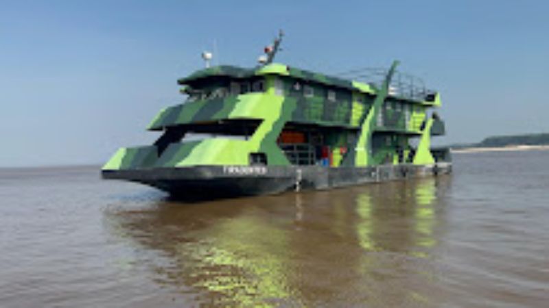 Base Fluvial Tiradentes vai combater narcotráfico e pirataria no Médio Rio Negro, no Amazonas