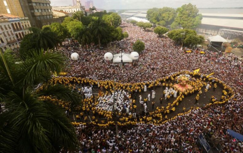 Belém se prepara para a 231ª procissão do Círio de Nazaré