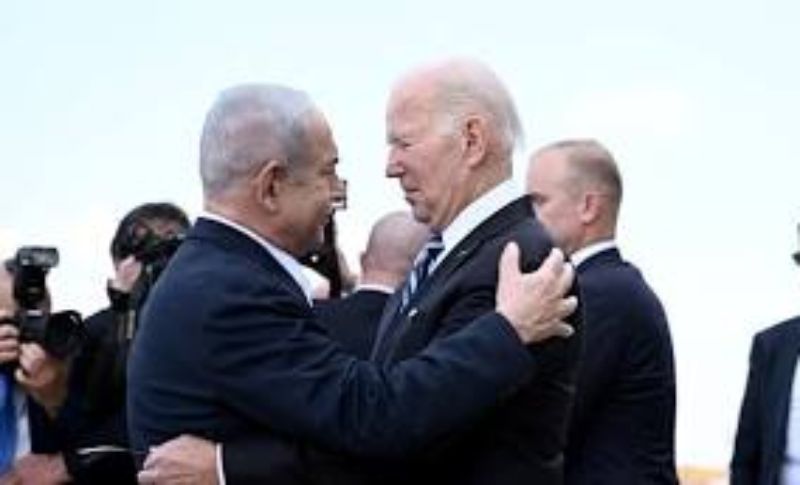 ‘Hamas não representa todo o povo palestino e só trouxe sofrimento’, diz Biden em Israel