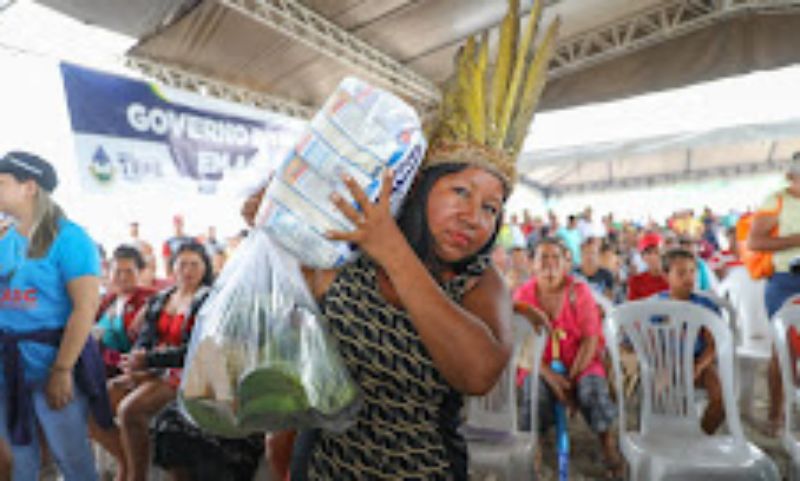 Estiagem 2023: Comitê Intersetorial alinha ações para envio de ajuda humanitária específica aos povos indígenas