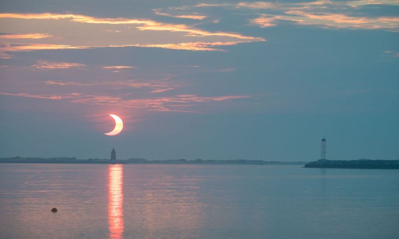 Eclipse anular do sol neste sábado poderá ser visto do Brasil
