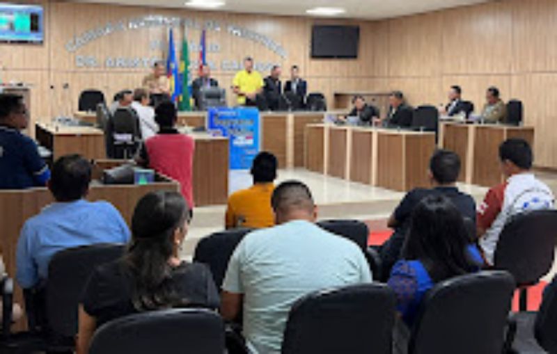 Forças de segurança discutem plano de ação para o combate à criminalidade em Tabatinga