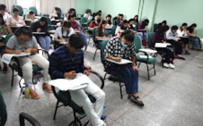 Mais de 23 mil pessoas iniciam a disputa por vagas no Vestibular da UEA 2023, acesso 2024