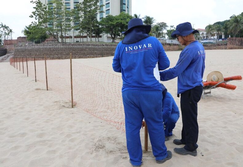 Prefeitura de Manaus reforça interdição da praia da Ponta Negra durante feriado prolongado