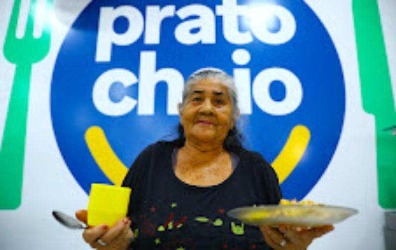 Isenção de R$ 1 no valor do Programa Prato Cheio, passa a valer em todos os municípios em situação de alerta e emergência