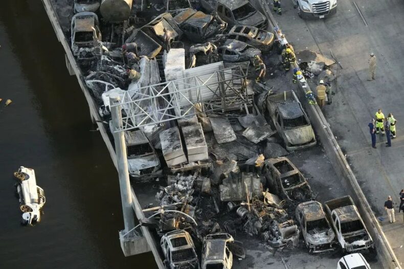 ‘Supernévoa’ provoca engavetamento com 158 veículos e 7 mortes nos EUA