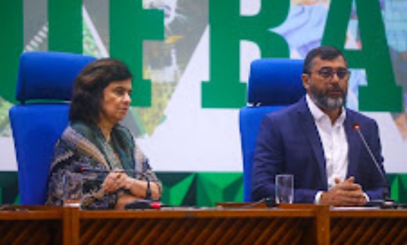 Em encontro com ministra da Saúde, Governador do AM diz que atenção à população depende de união das três esferas do poder executivo