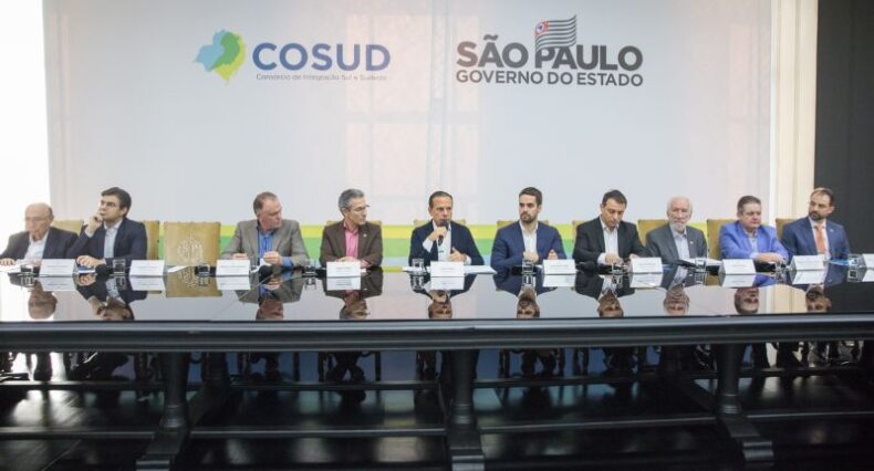 Governadores assinam Tratado da Mata Atlântica em reunião do Cosud