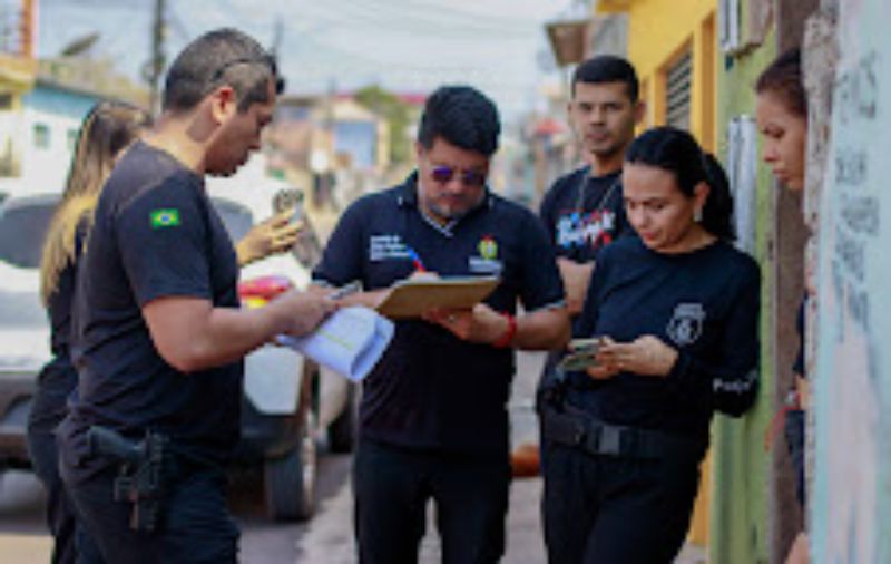 No Dia D da Operação Virtude, ação integrada é realizada para apurar denúncias de violência contra idosos em Manaus