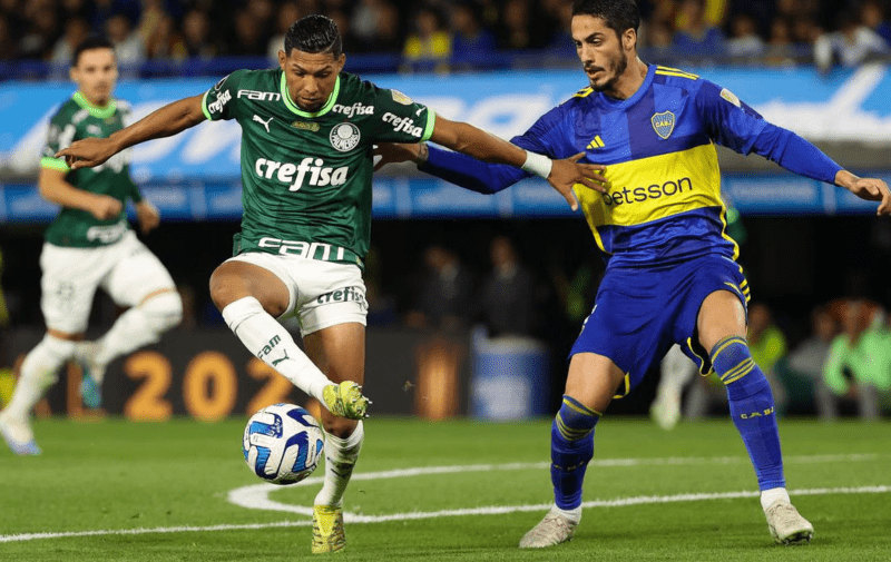 Libertadores: Palmeiras e Boca Juniors jogam por vaga na decisão