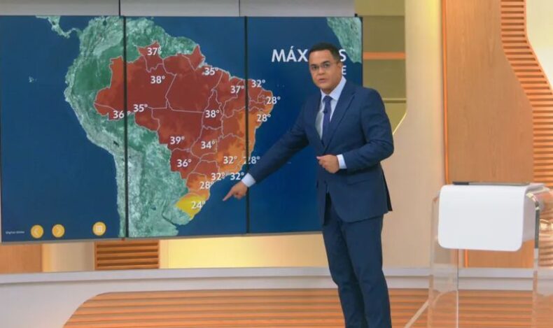 Feriado será de temporais e frio no Sul e Sudeste, e de calor e chuva no Centro-Oeste e Norte do país