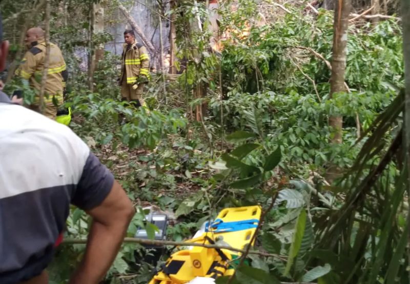 Queda de avião mata 12 pessoas em Rio Branco, no Acre