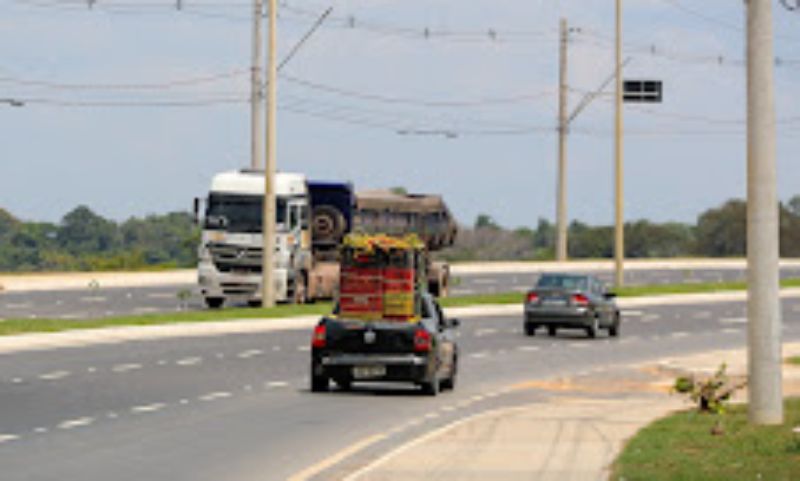 Tráfego de caminhões do PIM fica mais seguro com a entrega do 1º trecho do Rapidão Rodoanel Metropolitano