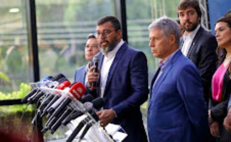 Governador do AM e ministro Paulo Teixeira assinam acordo de cooperação para ampliar regularização fundiária no Estado