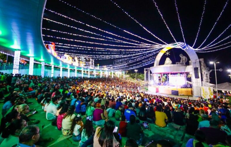 Nova Igreja Batista apresenta prévia do espetáculo “Um Sonho de Natal” no anfiteatro da Ponta Negra