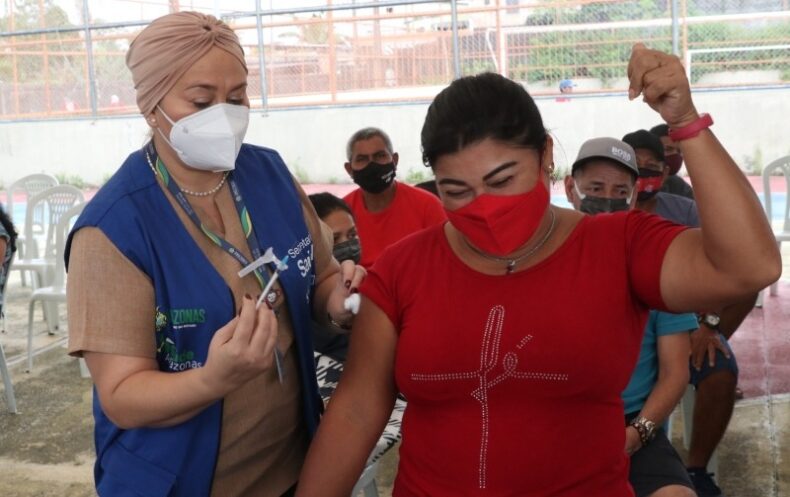 Prefeitura disponibiliza 74 pontos de vacinação contra Covid-19