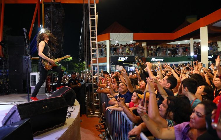 Casa de Praia Zezinho Corrêa é palco de comemoração dos 30 anos do grupo Primas e Bordões
