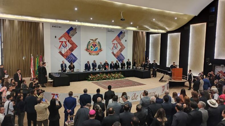 Autoridades regionais e nacionais são homenageadas pelo TCE-AM com o Colar do Mérito de Contas