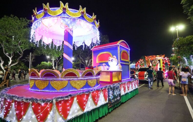 Prefeitura de Manaus realizará 1ª Parada Natalina no parque Amazonino Mendes