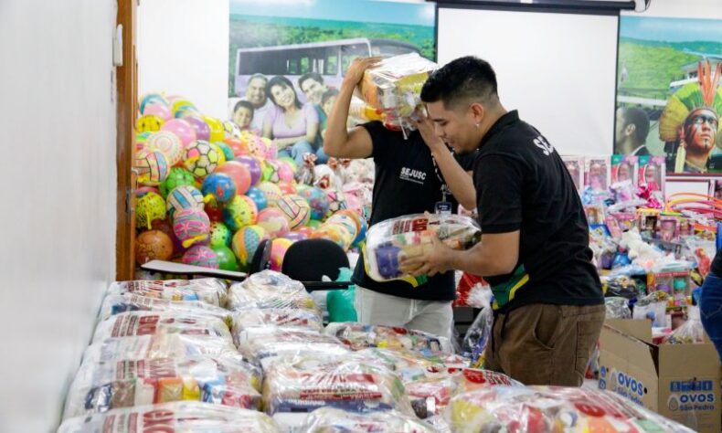 No Amazonas governo lança edital para distribuição de alimentos a organizações da sociedade civil