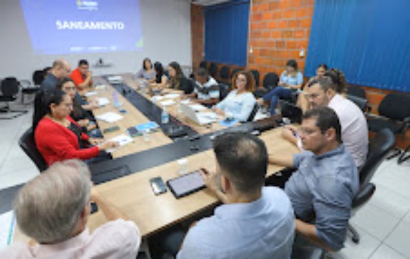 Governo do AM cria Grupo para discutir plano de ação sobre a universalização dos serviços de saneamento básico