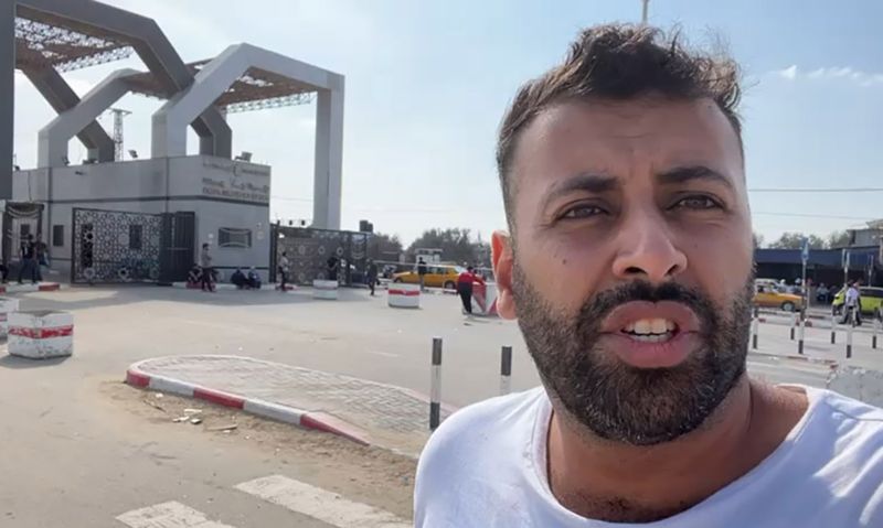 Fronteira de Gaza com Egito é fechada e brasileiros ficam retidos