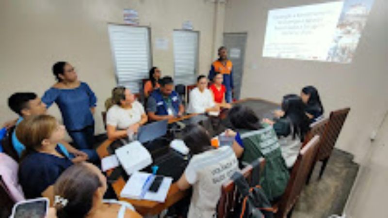 Estiagem: FVS-RCP realiza visitas técnicas a municípios do interior reforçando o plano de ação