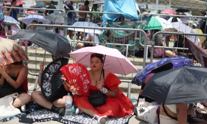 Jovem morre em show da cantora Taylor Swift, no Rio de Janeiro