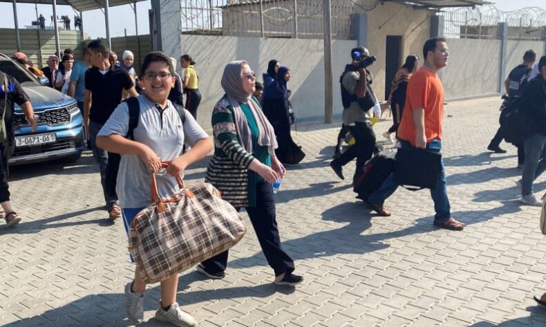 Brasileiros estarão na lista para deixar Gaza nesta sexta-feira