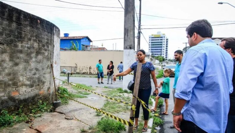 Maceió decreta estado de emergência por risco de colapso em mina