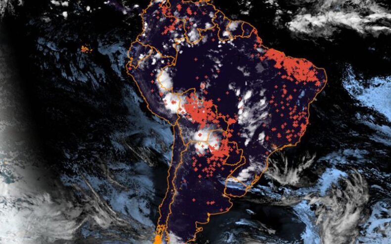 Meio ambiente: Ministério aponta que fumaça que cobriu Manaus veio de incêndios no Pará