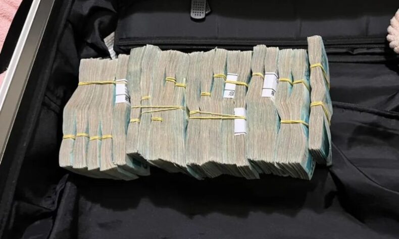 PF prende policial civil com mais R$ 300 mil em espécie durante operação contra fraude em benefícios do INSS